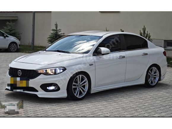 Sahibinden Fiat Egea 1.4 Fire Easy Plus 2019 Model  70.000 km Beyaz