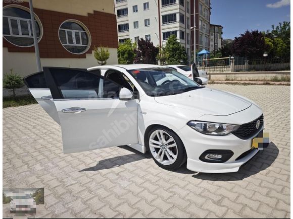 Sahibinden Fiat Egea 1.4 Fire Easy Plus 2019 Model  70.000 km Beyaz