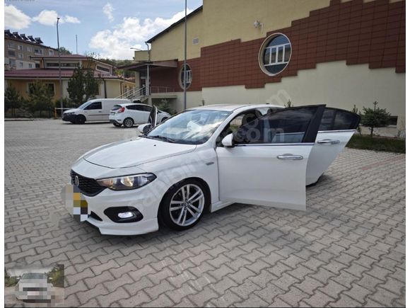 Sahibinden Fiat Egea 1.4 Fire Easy Plus 2019 Model  70.000 km Beyaz