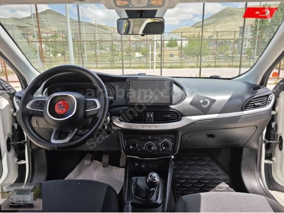Sahibinden Fiat Egea 1.4 Fire Easy Plus 2019 Model  70.000 km Beyaz