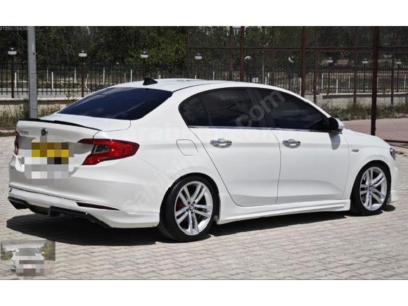 Sahibinden Fiat Egea 1.4 Fire Easy Plus 2019 Model  70.000 km Beyaz