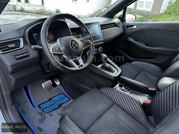 GENÇ AUTO'DAN HATASIZ RENAULT CLİO 0.68 KREDİ İMKANI İLE