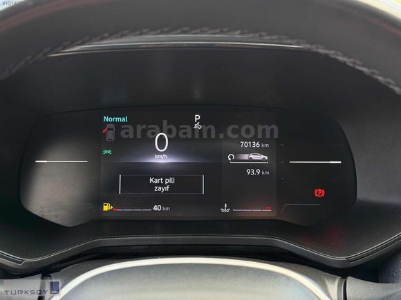 2024 CLİO 1.0 TCE EVOLUTİON - 70.000 KM - BOYASIZ