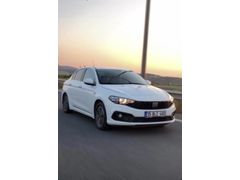 Sahibinden Fiat Egea 1.3 Multijet Lounge 2022 Model  63.000 km Beyaz