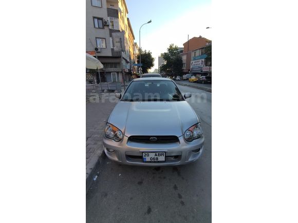 Sahibinden Subaru Impreza 1.6 TS 2004 Model
