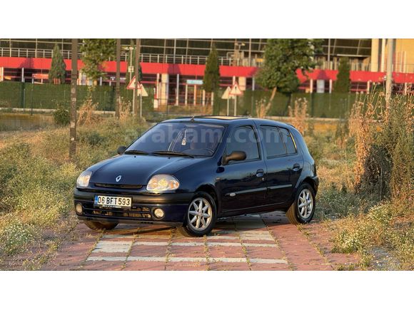 Sahibinden Renault Clio 1.4 RXT 2001 Model 