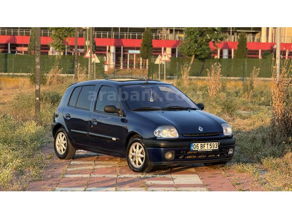 Sahibinden Renault Clio 1.4 RXT 2001 Model 