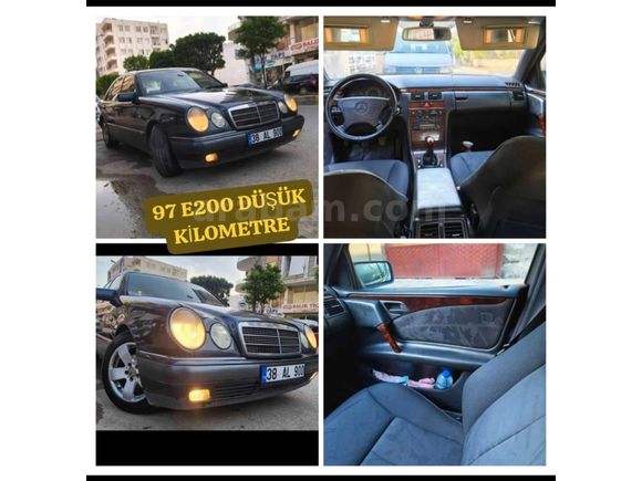 Sahibinden Mercedes - Benz E 200 Elegance 1997 Model
