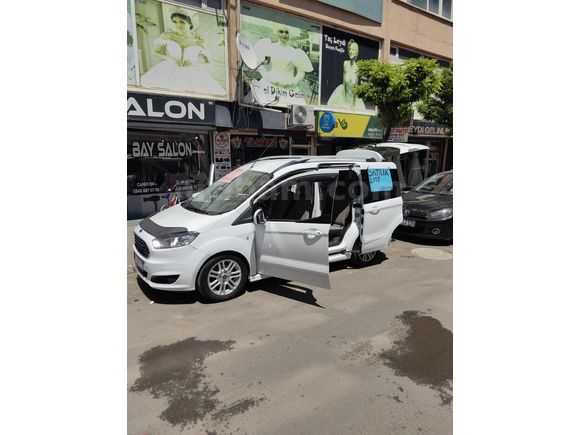 Sahibinden Ford Tourneo Courier 1.6 TDCi Titanium Plus 2017 Model