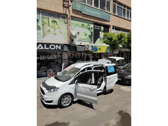 Sahibinden Ford Tourneo Courier 1.6 TDCi Titanium Plus 2017 Model