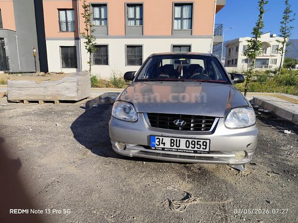 Sahibinden Hyundai Accent 1.5 CRDi Admire 2006 Model