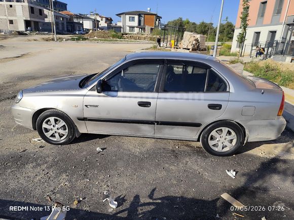 Sahibinden Hyundai Accent 1.5 CRDi Admire 2006 Model