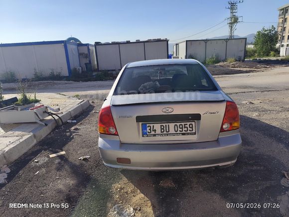 Sahibinden Hyundai Accent 1.5 CRDi Admire 2006 Model