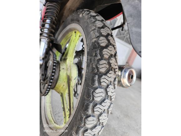 Sahibinden Yamaha YBR 125