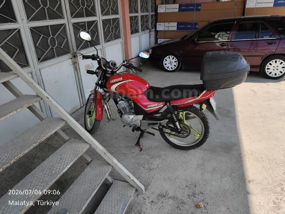 Sahibinden Yamaha YBR 125