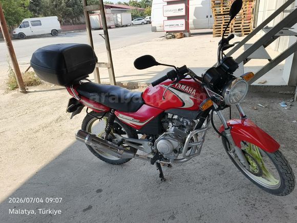 Sahibinden Yamaha YBR 125