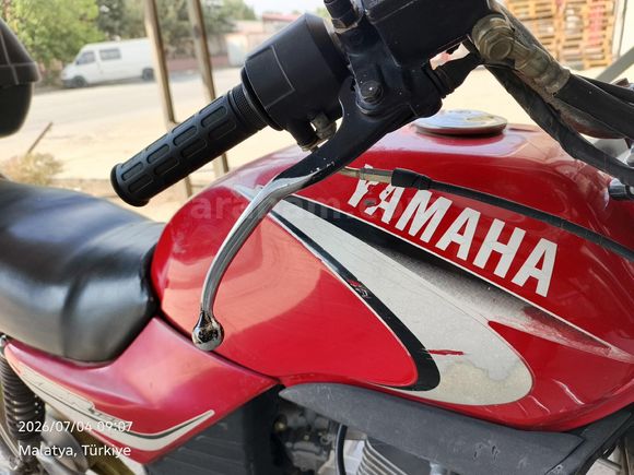 Sahibinden Yamaha YBR 125