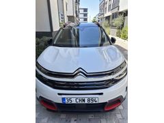 Sahibinden Citroen C5 Aircross 1.6 PureTech Shine 2019 Model  73.000 km Beyaz