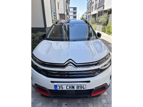 Sahibinden Citroen C5 Aircross 1.6 PureTech Shine 2019 Model  73.000 km Beyaz