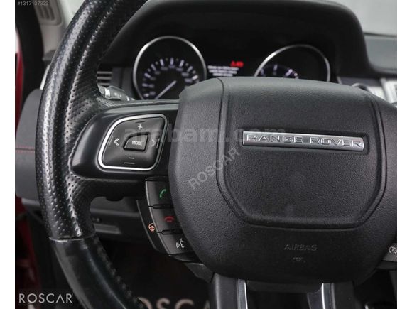 ROSCAR'ADAN 2014 RR EVOQ ÖZEL SERİ 89.000KM 20"JANT