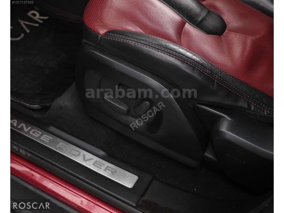 ROSCAR'ADAN 2014 RR EVOQ ÖZEL SERİ 89.000KM 20"JANT