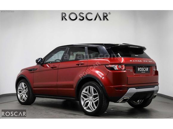 ROSCAR'ADAN 2014 RR EVOQ ÖZEL SERİ 89.000KM 20"JANT