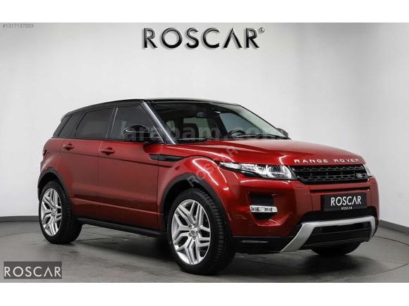ROSCAR'ADAN 2014 RR EVOQ ÖZEL SERİ 89.000KM 20"JANT