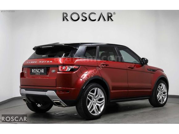 ROSCAR'ADAN 2014 RR EVOQ ÖZEL SERİ 89.000KM 20"JANT