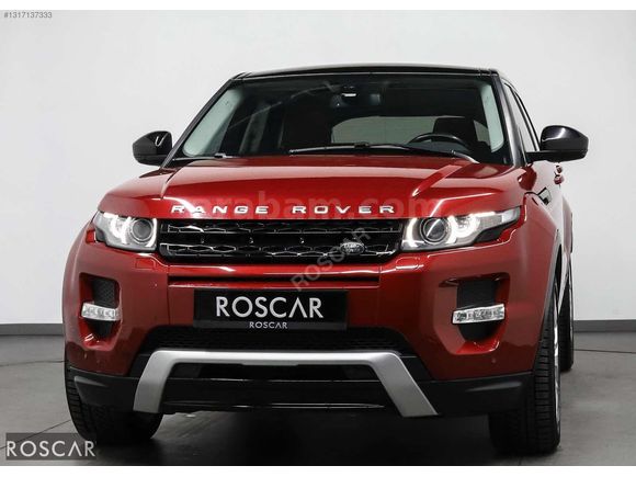 ROSCAR'ADAN 2014 RR EVOQ ÖZEL SERİ 89.000KM 20"JANT