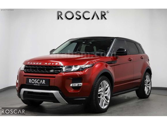 ROSCAR'ADAN 2014 RR EVOQ ÖZEL SERİ 89.000KM 20"JANT
