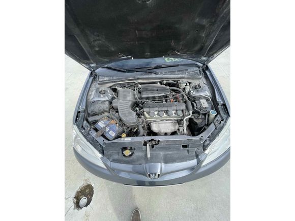  Honda Civic 1.6i VTEC LS 2006 Model Kayseri