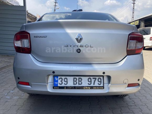 SYMBOL 1.2 16V İLK SAHİBİNDEN HATASIZ
