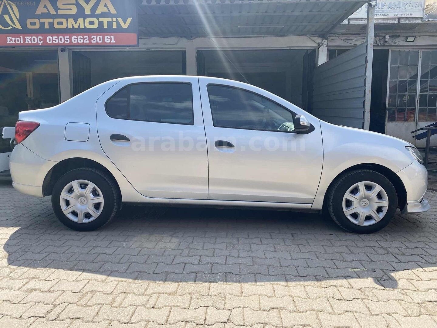 Galeriden Renault Symbol 1.2 Joy 2015 Model Edirne 181.000 km Gri 1