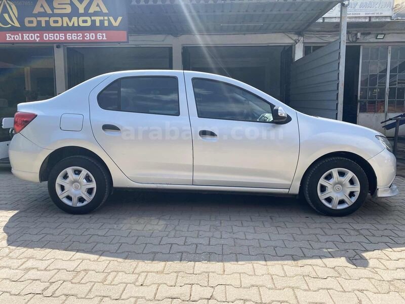 Galeriden Renault Symbol 1.2 Joy 2015 Model Edirne 181.000 km Gri