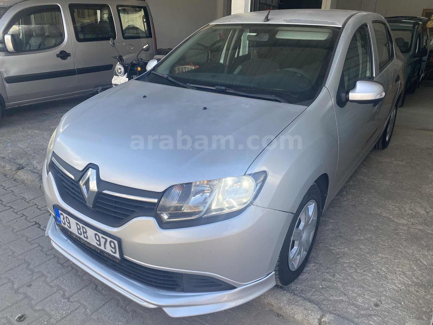 Galeriden Renault Symbol 1.2 Joy 2015 Model Edirne 181.000 km Gri 2