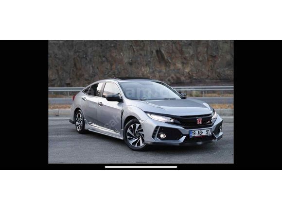 Sahibinden Honda Civic 1.6i VTEC Eco Executive 2017 Model 