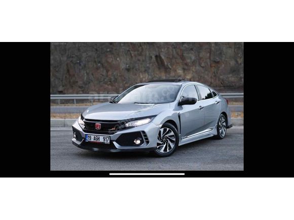 Sahibinden Honda Civic 1.6i VTEC Eco Executive 2017 Model 