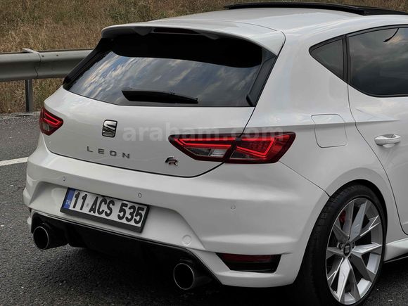 Galeriden Seat Leon 1.4 TSI FR 2015 Model Bilecik