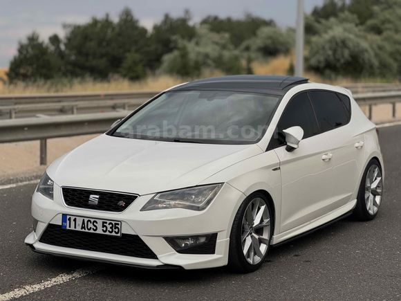 Galeriden Seat Leon 1.4 TSI FR 2015 Model Bilecik