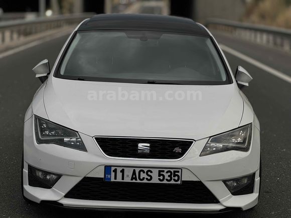 Galeriden Seat Leon 1.4 TSI FR 2015 Model Bilecik