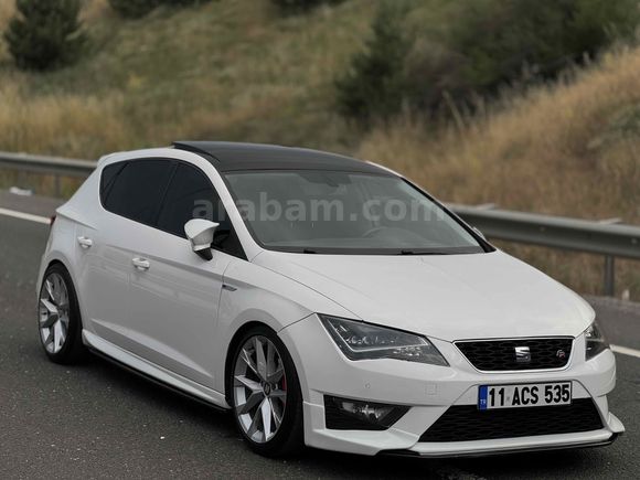 Galeriden Seat Leon 1.4 TSI FR 2015 Model Bilecik