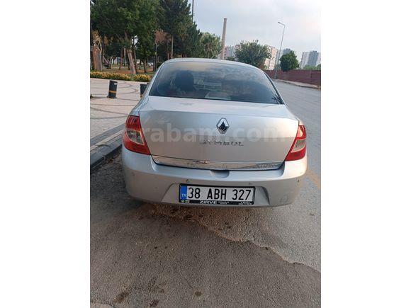 Memurdan Temiz Bakımlı Araç Sahibinden Renault Symbol 1.4 Authen