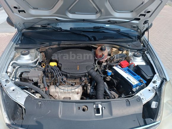 Memurdan Temiz Bakımlı Araç Sahibinden Renault Symbol 1.4 Authen