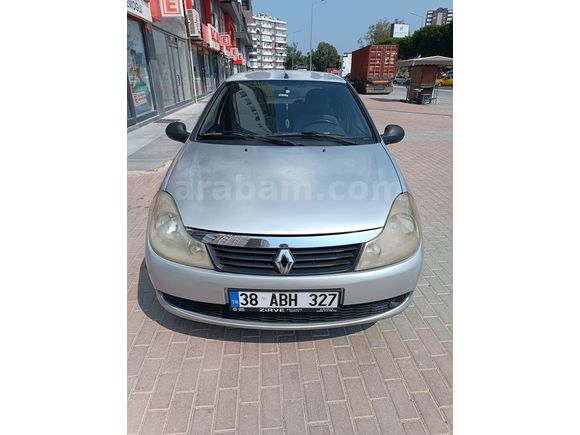 Memurdan Temiz Bakımlı Araç Sahibinden Renault Symbol 1.4 Authen