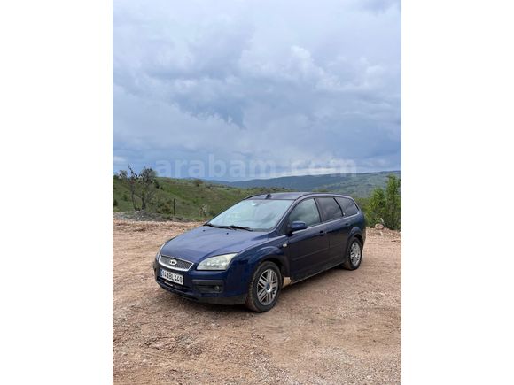 Sahibinden Ford Focus 1.6 Ghia 2006 Model