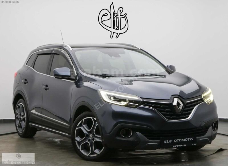 KADYAR MAVİ 2018 1.5 DCİ EDC ICON 135.BİN KM'D HATASIZ & BOYASIZ 1