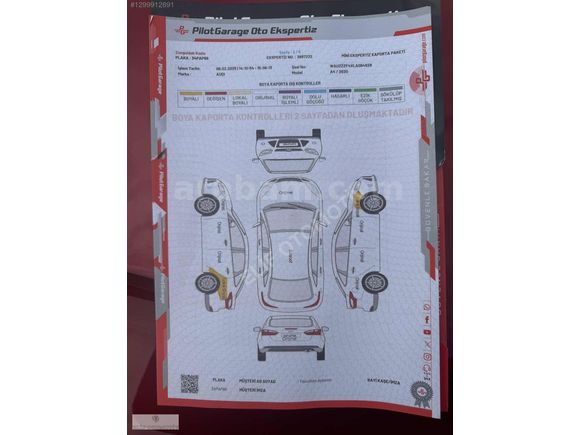 AUDİ 2020 40 TDİ QUATTRO ADVANCED 157.BİN KM FULL SERVİS BKM.
