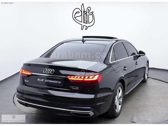 AUDİ 2020 40 TDİ QUATTRO ADVANCED 157.BİN KM FULL SERVİS BKM.