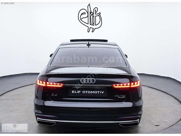 AUDİ 2020 40 TDİ QUATTRO ADVANCED 157.BİN KM FULL SERVİS BKM.