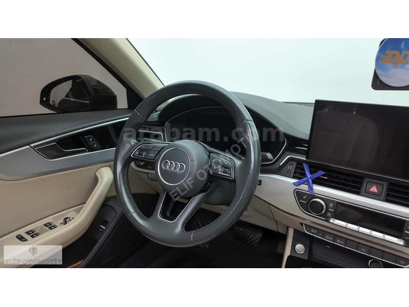 AUDİ 2020 40 TDİ QUATTRO ADVANCED 157.BİN KM FULL SERVİS BKM.